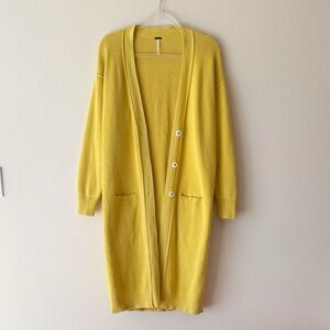 Free People Run To You Duster Cardigan